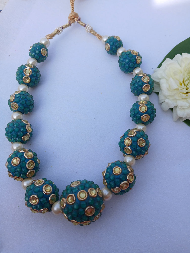 Sea Green Festive Mala