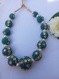 Sea Green Festive Mala