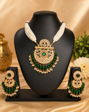 Emerald Green Pearl Set