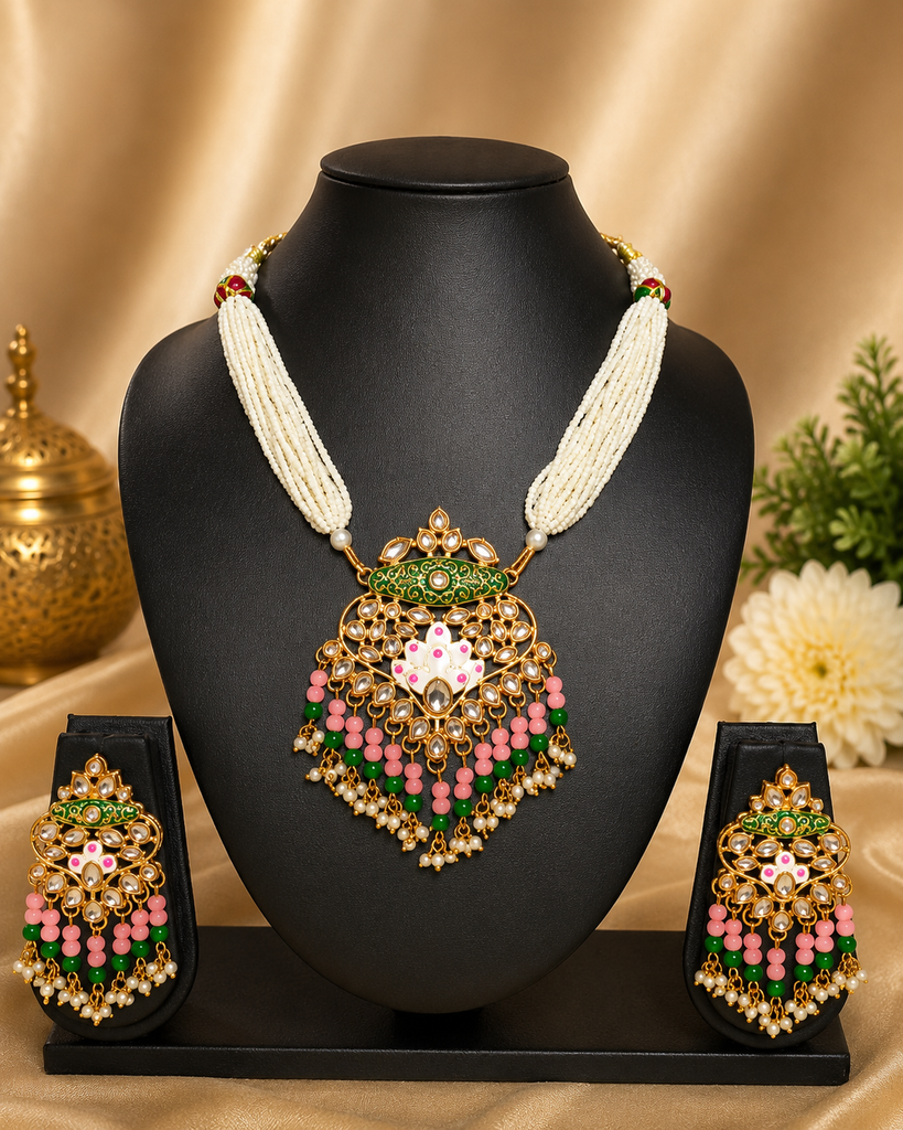 Royal Pearl Jewelry Set