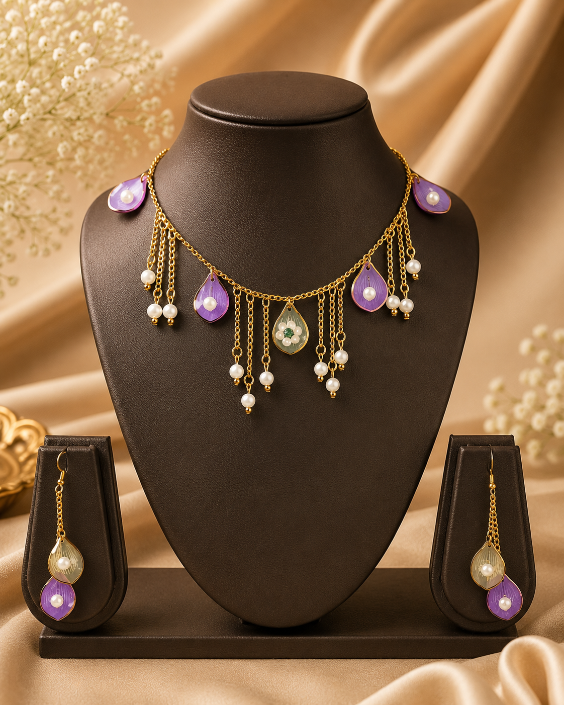 Long Necklace