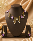 Pearl Charm Necklace
