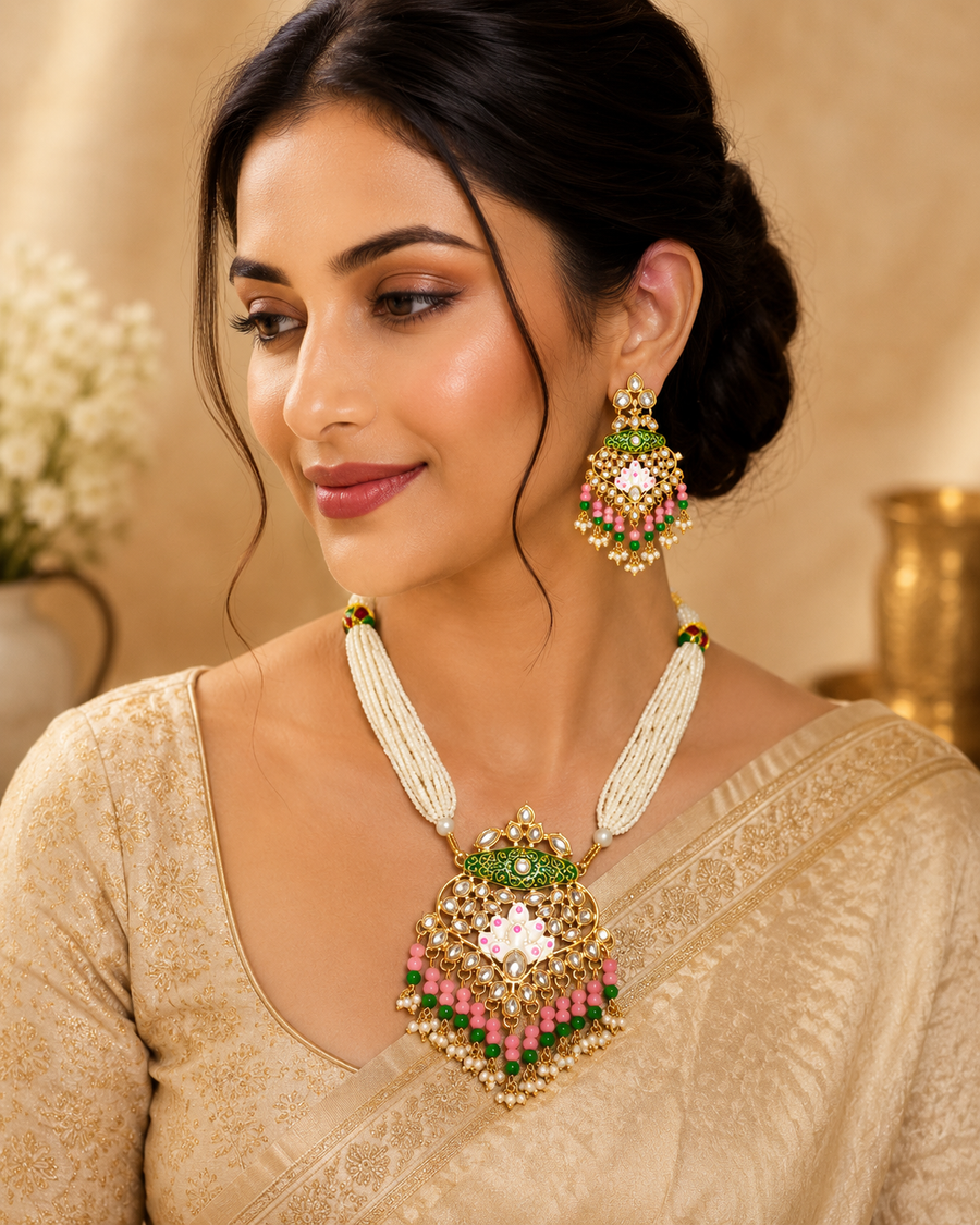 Royal Pearl Jewelry Set