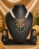 Emerald Green Pearl Set