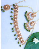 Green Choker Necklace