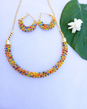 Multicolor Choker Necklace