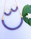 Blue Choker Necklace