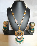 Green Bead Necklace