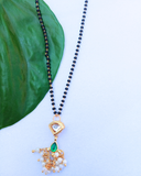 Kundan Jhumki Mangle Sutra