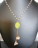 Elegant Pearl Chain