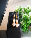 Glass Moti Earing