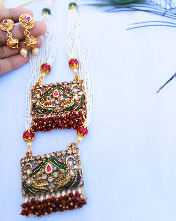 Dubble Pendants Necklace