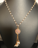 Elegant Pearl Chain
