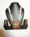 Long Peacock Necklace