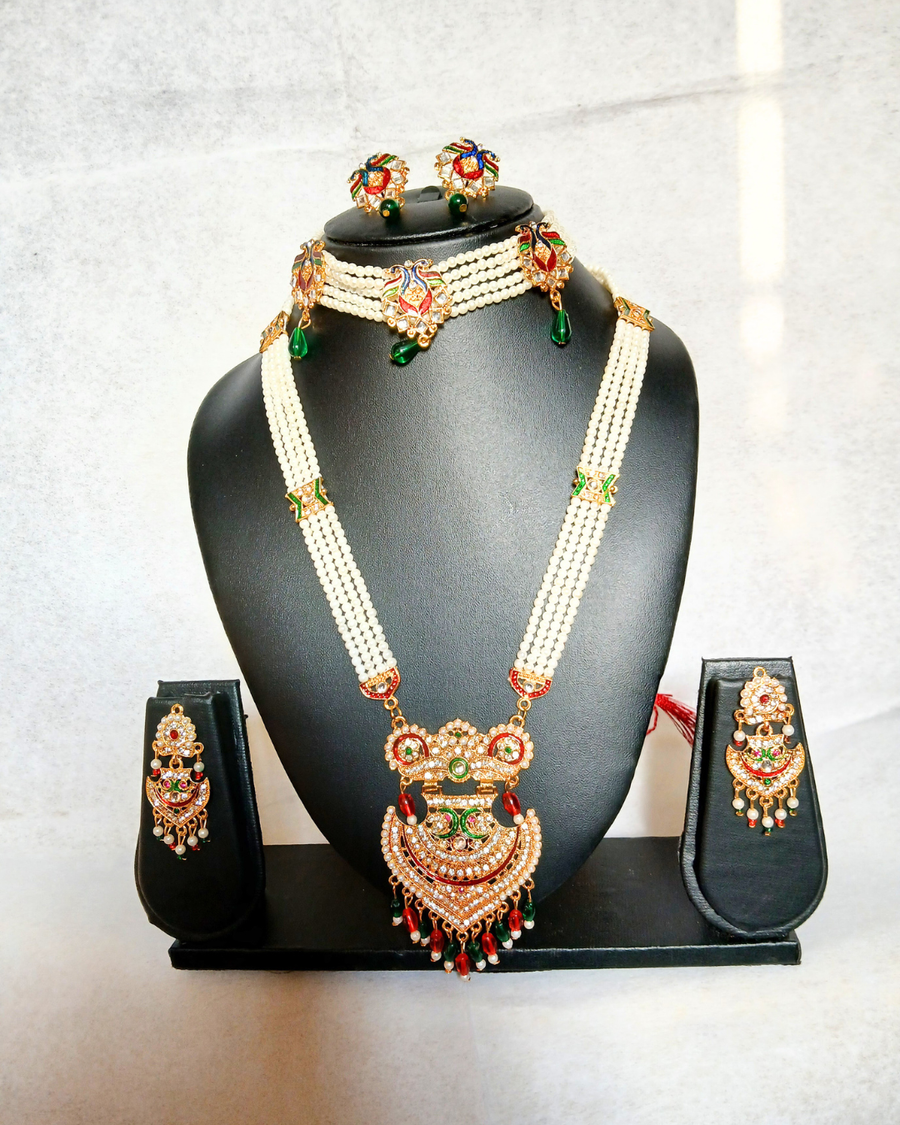 Peacock Necklace