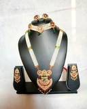 Peacock Necklace
