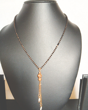 Golden Moti Mangle Sutra