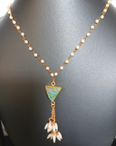 Elegant Pearl Chain