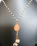 Elegant Pearl Chain