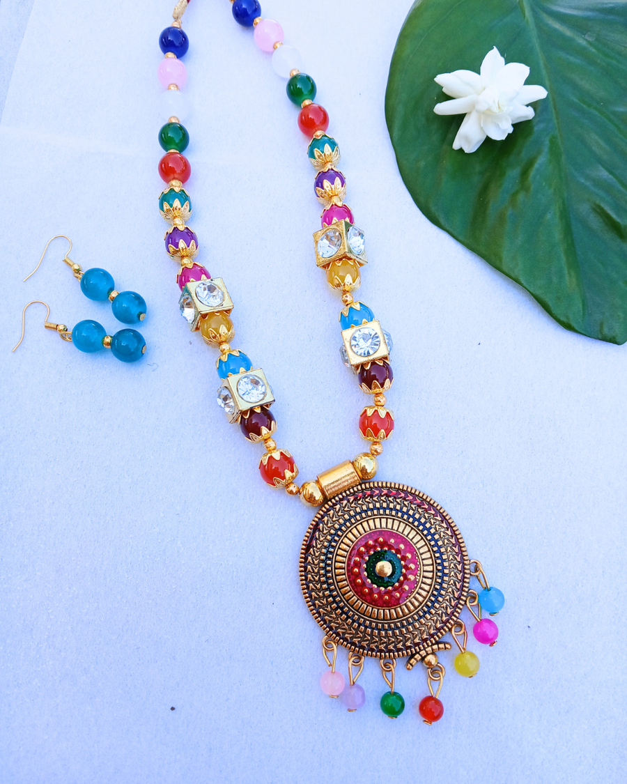 Multicolor Necklace