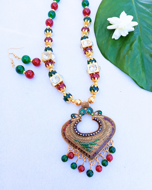 Regreen Bead Necklace
